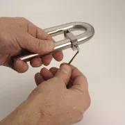 Трубка возврата воды из нержавеющей стали М1 Lily pipe, 13 мм