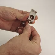 Трубка возврата воды из нержавеющей стали М1 Lily pipe, 13 мм