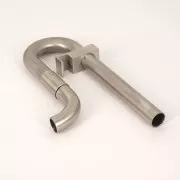 Трубка возврата воды из нержавеющей стали М1 Lily pipe, 13 мм