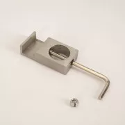 Трубка возврата воды из нержавеющей стали М1 Lily pipe, 13 мм